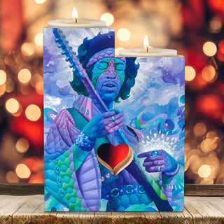 Purple Haze Candle Holder | Dylan Thomas Brooks