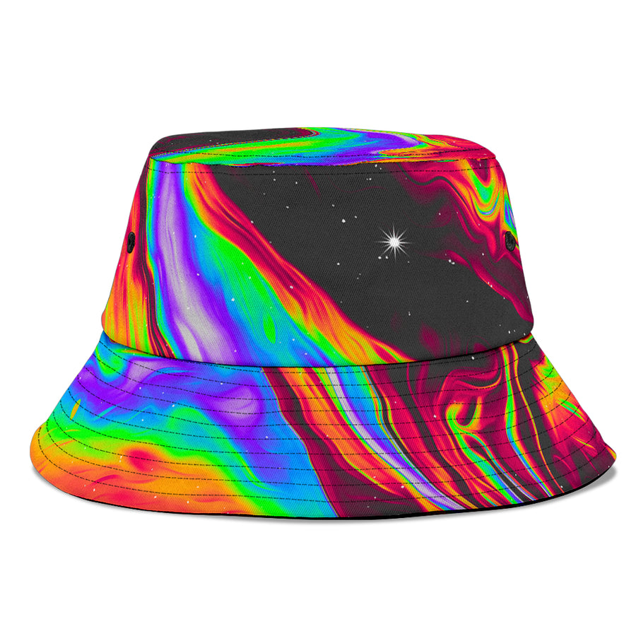 🌈 Quantum Quirks Bucket Hats – ACIDMATH STORE