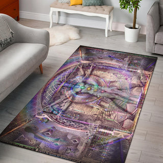 Vitruvian Spirit | Rug | Hakan Hisim