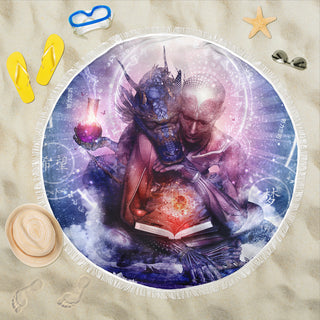 Perhaps The Dreams are of Soulmates | Beach Blanket | Cameron Gray