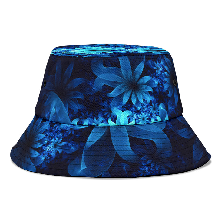 LUMINOUS FLOWERS BUCKET HAT | CAMERON GRAY