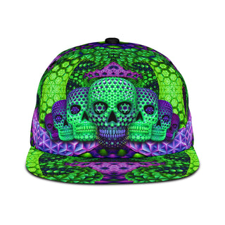 Dimitri skulls 1 | Snapback Haps | Psypepper