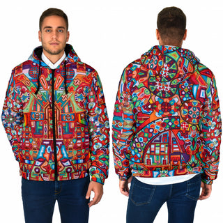 Bardo Mens Hooded Jacket | Lachlan Wardlaw