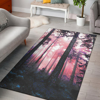 Forest Light Rug | Hubert S