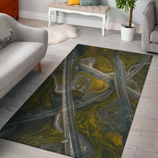 Freeways Rug | Hubert S
