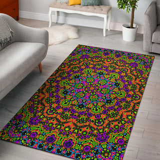 Hippie Vibe | Floor Rug | Cameron Gray