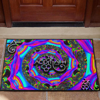 ACIDMATH STARBURST DOOR MAT | IMRAN