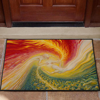 Elemental Attraction Door Mat by Mark Henson