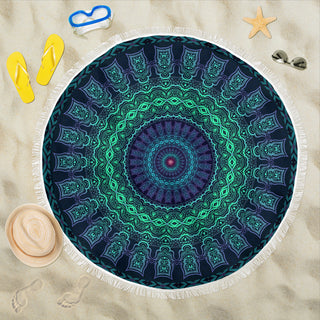 Mandala 2 | Beach Blanket | Cameron Gray