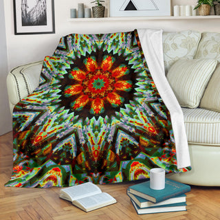 Kaleidos X | Microfleece Blanket | Makroverset