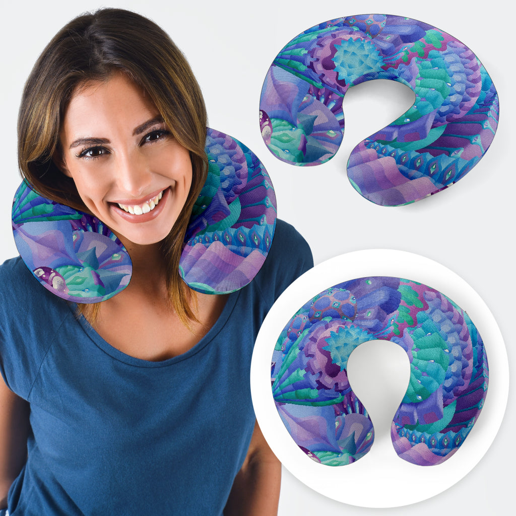 Wrapped Up Travel Pillow | Dylan Thomas Brooks