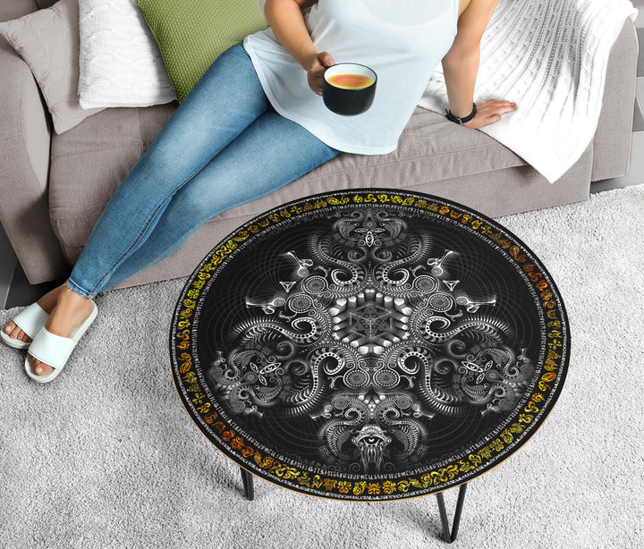 Triton's Compass | Circular Coffee Table | Hakan Hisim