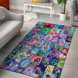 Gem Quilt Rug | Dylan Thomas Brooks