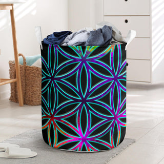 FLOWER OF LIFE | LAUNDRY BASKET | IMRAN