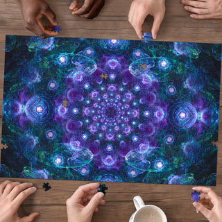 Trippy Geometry Jigsaw Puzzle | Cameron Gray