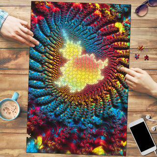 Mandelbrot Buddha: Fractal Meditation | Puzzle | Makroverset