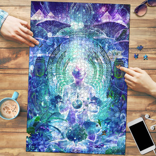 Observers of The Sky | Jigsaw Puzzle | Cameron Gray