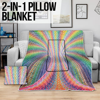 Absolution Pillow Blanket | Bart Van Hertum