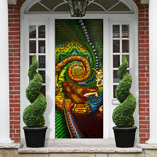 Lego My Ego Door Sock | Salvia Droid