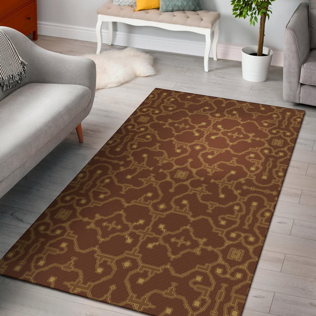 Shipibo Conibo | Rug | Mandalazed