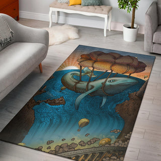Flight of the Whale Rug | James Fletcher