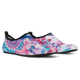 Entheogenic Vimana | Aqua Shoes | Dylan Thomas Brooks