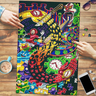 HANDS OF THE CLOCK | PUZZLE | SALVIADROID