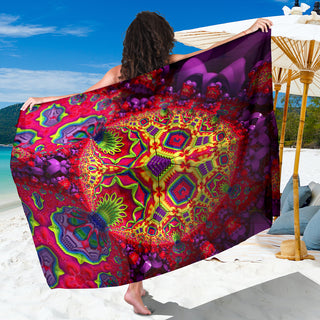 Fractually - PSYBOX Sarong