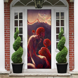 Biopunk Romance Door Sock | Michael Garfield