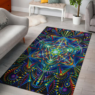 MERKABA MAGIC AREA RUG | ROB MACK
