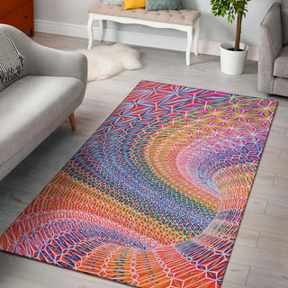 FLOWER FADE RUG | BART VAN HERTUM