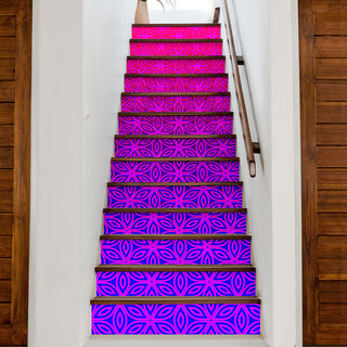 Sacral Bloom | Stair Stickers | Hakan Hisim