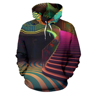 PSY HOUSE HOODIE | ACIDMATH GUY