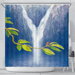 Waterfall | Shower Curtain | Mark Henson