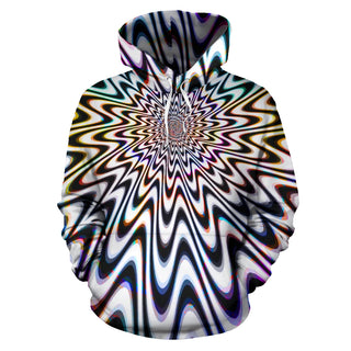 SPLINTER HOODIE | ACIDMATH GUY x BART VAN HERTUM