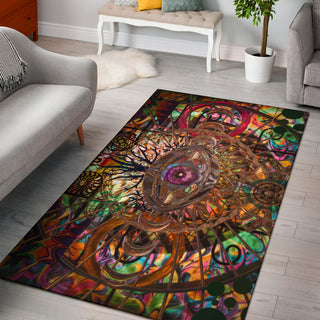 Eye Of The Storm | Rug | Light Wizard