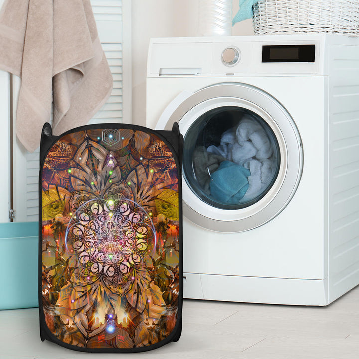 Naturellement | Laundry Hamper by Cosmic Shiva
