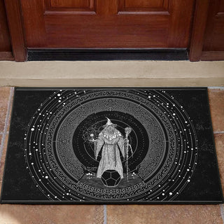 TripleMagicianIII Door Mat | BrockSpringstead