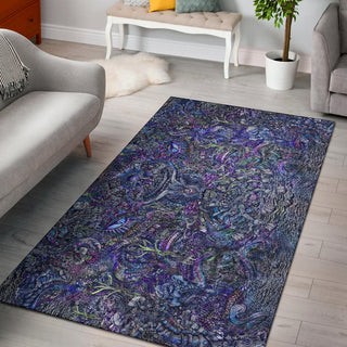 Chaos Cove Purple Rug | James Fletcher