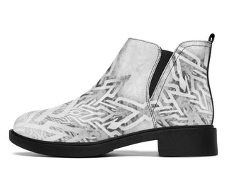 Mystical Aum Chakra Mandala - Special Edition | Eco Friendly Fashion Boots | Mandalazed