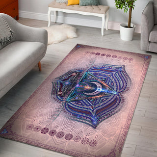 Vishuddha Throat Chakra | Rug | Hakan Hisim