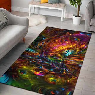 COSMIC FIRESTORM | RUG | IMRAN