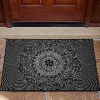 Labyrinth Door Mat_BrockSpringstead
