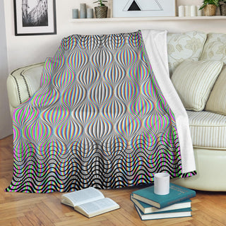 Shockwave | Micro Fleece Blanket | Hakan Hisim