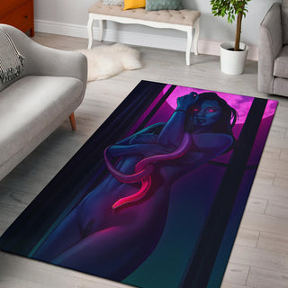 SNAKE GIRL RUG | PHAZED 18+