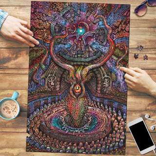 Leviathan | 500/1000 Piece Puzzle | James Fletcher