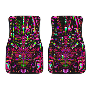 MYSTIC PINK FRONT CAR MAT | TAS VISUALS