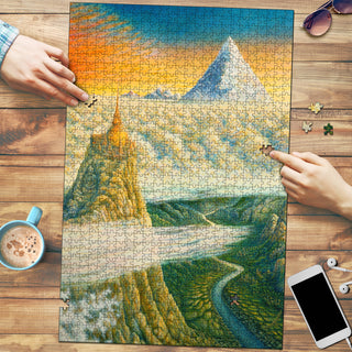 Islands in the Sky | Puzzle | Mark Henson