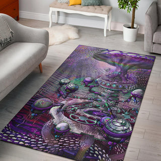 The Planequarium Rug | James Fletcher