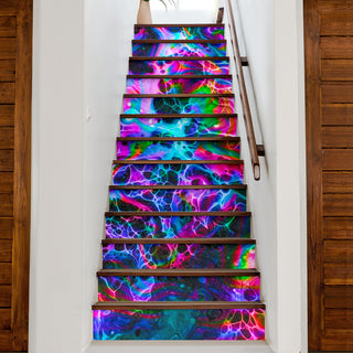 Everything is Embarrassing Stair Stickers | Geoglyser